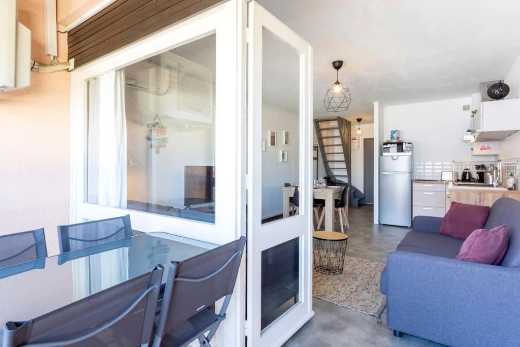 Chez Audrey - Agreable Appartement Duplex Climatise Et Convivial Le Grau-du-Roi Kültér fotó