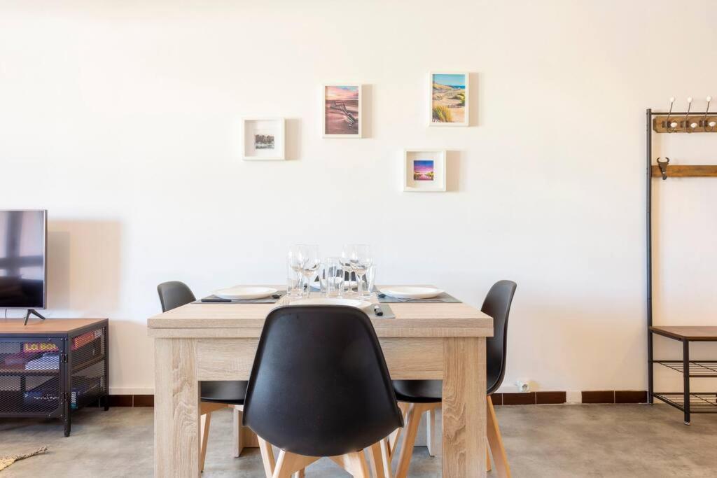 Chez Audrey - Agreable Appartement Duplex Climatise Et Convivial Le Grau-du-Roi Kültér fotó